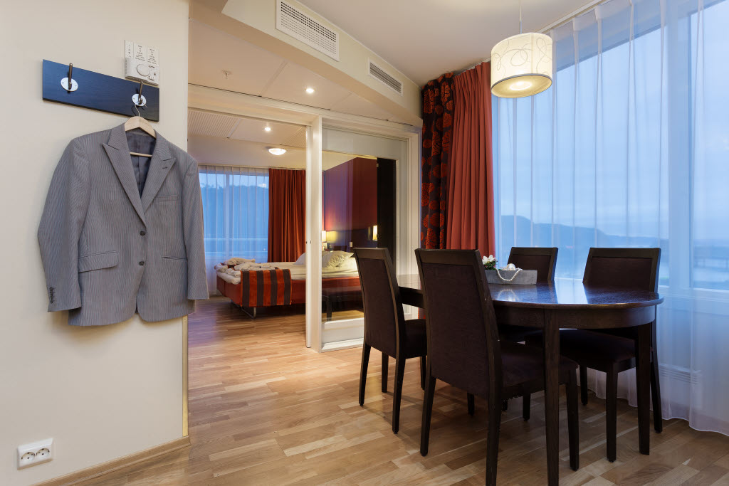 Foto: Haakon Brox Scandic Hell, Vaernes, Trondheim, junior suite